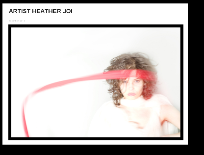 april 2011 what weekly artist profile heather joi
